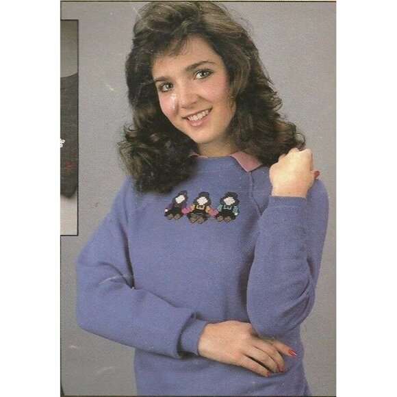 Leisure Arts More Sweaters for Cross Stitchers for Cross Stitch 1986 - Picture 8 of 10